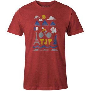 French CyclingThread+Spoke - THREAD+SPOKE | MTB APPAREL | ROAD BIKING T-SHIRTS | BICYCLE T SHIRTS |
