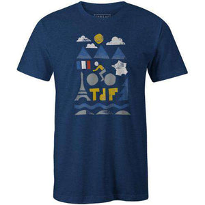 French CyclingThread+Spoke - THREAD+SPOKE | MTB APPAREL | ROAD BIKING T-SHIRTS | BICYCLE T SHIRTS |