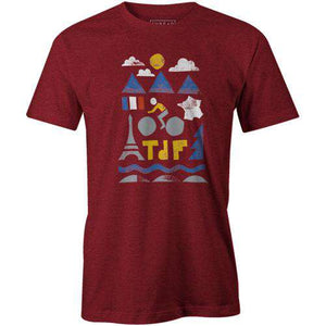 French CyclingThread+Spoke - THREAD+SPOKE | MTB APPAREL | ROAD BIKING T-SHIRTS | BICYCLE T SHIRTS |