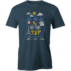 French CyclingThread+Spoke - THREAD+SPOKE | MTB APPAREL | ROAD BIKING T-SHIRTS | BICYCLE T SHIRTS |
