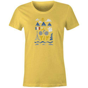 French Cycling Women'sThread+Spoke - THREAD+SPOKE | MTB APPAREL | ROAD BIKING T-SHIRTS | BICYCLE T SHIRTS |