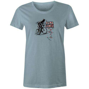 Classic Climbs of France Women'sThread+Spoke - THREAD+SPOKE | MTB APPAREL | ROAD BIKING T-SHIRTS | BICYCLE T SHIRTS |