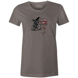 Classic Climbs of France Women'sThread+Spoke - THREAD+SPOKE | MTB APPAREL | ROAD BIKING T-SHIRTS | BICYCLE T SHIRTS |