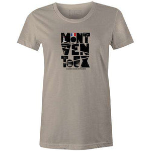 Mont Ventoux Climb Women'sThread+Spoke - THREAD+SPOKE | MTB APPAREL | ROAD BIKING T-SHIRTS | BICYCLE T SHIRTS |