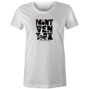 Mont Ventoux Climb Women'sThread+Spoke - THREAD+SPOKE | MTB APPAREL | ROAD BIKING T-SHIRTS | BICYCLE T SHIRTS |