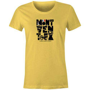 Mont Ventoux Climb Women'sThread+Spoke - THREAD+SPOKE | MTB APPAREL | ROAD BIKING T-SHIRTS | BICYCLE T SHIRTS |