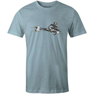 Speeder Bike World ChampThread+Spoke - THREAD+SPOKE | MTB APPAREL | ROAD BIKING T-SHIRTS | BICYCLE T SHIRTS |
