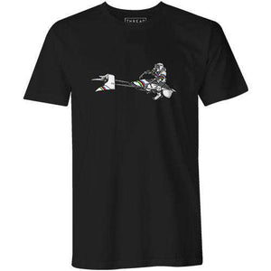 Speeder Bike World ChampThread+Spoke - THREAD+SPOKE | MTB APPAREL | ROAD BIKING T-SHIRTS | BICYCLE T SHIRTS |