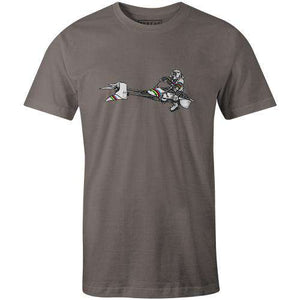 Speeder Bike World ChampThread+Spoke - THREAD+SPOKE | MTB APPAREL | ROAD BIKING T-SHIRTS | BICYCLE T SHIRTS |
