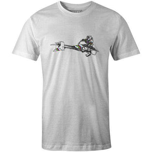 Speeder Bike World ChampThread+Spoke - THREAD+SPOKE | MTB APPAREL | ROAD BIKING T-SHIRTS | BICYCLE T SHIRTS |