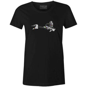 Speeder Bike World Champ Women'sThread+Spoke - THREAD+SPOKE | MTB APPAREL | ROAD BIKING T-SHIRTS | BICYCLE T SHIRTS |