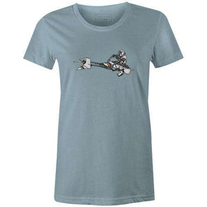 Speeder Bike World Champ Women'sThread+Spoke - THREAD+SPOKE | MTB APPAREL | ROAD BIKING T-SHIRTS | BICYCLE T SHIRTS |