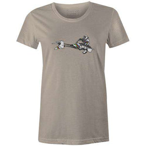 Speeder Bike World Champ Women'sThread+Spoke - THREAD+SPOKE | MTB APPAREL | ROAD BIKING T-SHIRTS | BICYCLE T SHIRTS |