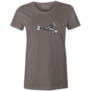 Speeder Bike World Champ Women'sThread+Spoke - THREAD+SPOKE | MTB APPAREL | ROAD BIKING T-SHIRTS | BICYCLE T SHIRTS |