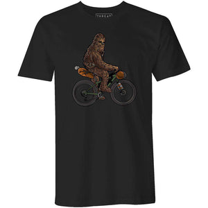 Men's T-shirt - Chewy Bikepack