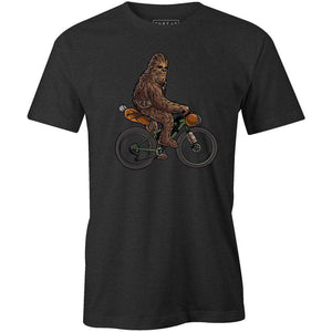 Men's T-shirt - Chewy Bikepack