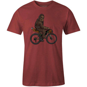 Men's T-shirt - Chewy Bikepack