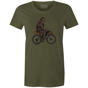 Women's T-shirt - Chewy Bikepack