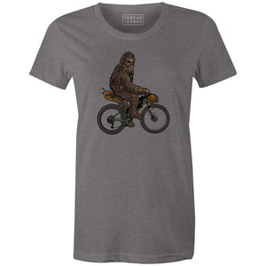 Women's T-shirt - Chewy Bikepack