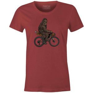 Women's T-shirt - Chewy Bikepack