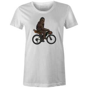 Women's T-shirt - Chewy Bikepack