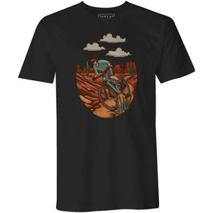 Men's T-shirt - Desert MTB