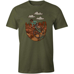 Men's T-shirt - Desert MTB