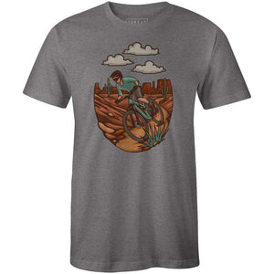 Men's T-shirt - Desert MTB