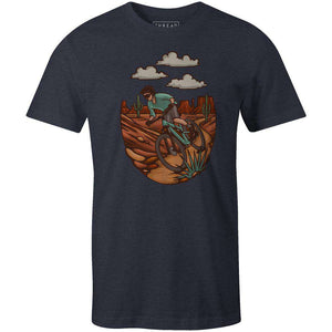 Men's T-shirt - Desert MTB