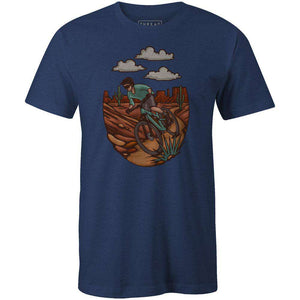 Men's T-shirt - Desert MTB