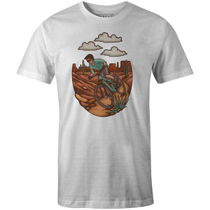 Men's T-shirt - Desert MTB