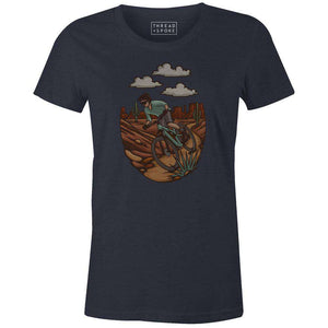 Women's T-shirt - Desert MTB