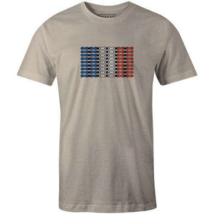 Chain Flag FranceJeremy Reiss - THREAD+SPOKE | MTB APPAREL | ROAD BIKING T-SHIRTS | BICYCLE T SHIRTS |