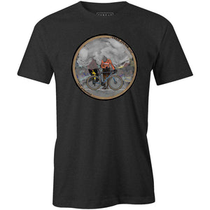 Cross MachineLucas Lajoie - THREAD+SPOKE | MTB APPAREL | ROAD BIKING T-SHIRTS | BICYCLE T SHIRTS |