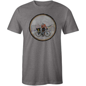 Cross MachineLucas Lajoie - THREAD+SPOKE | MTB APPAREL | ROAD BIKING T-SHIRTS | BICYCLE T SHIRTS |
