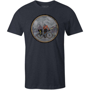 Cross MachineLucas Lajoie - THREAD+SPOKE | MTB APPAREL | ROAD BIKING T-SHIRTS | BICYCLE T SHIRTS |