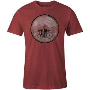 Cross MachineLucas Lajoie - THREAD+SPOKE | MTB APPAREL | ROAD BIKING T-SHIRTS | BICYCLE T SHIRTS |