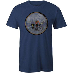 Cross MachineLucas Lajoie - THREAD+SPOKE | MTB APPAREL | ROAD BIKING T-SHIRTS | BICYCLE T SHIRTS |