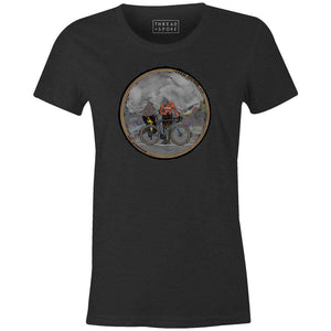 Cross Machine Women'sLucas Lajoie - THREAD+SPOKE | MTB APPAREL | ROAD BIKING T-SHIRTS | BICYCLE T SHIRTS |