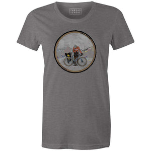 Cross Machine Women'sLucas Lajoie - THREAD+SPOKE | MTB APPAREL | ROAD BIKING T-SHIRTS | BICYCLE T SHIRTS |