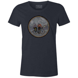 Cross Machine Women'sLucas Lajoie - THREAD+SPOKE | MTB APPAREL | ROAD BIKING T-SHIRTS | BICYCLE T SHIRTS |