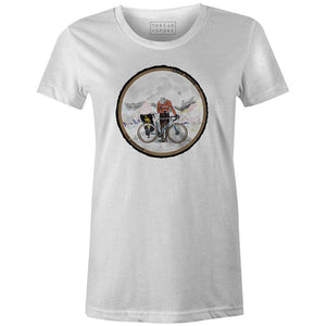Cross Machine Women'sLucas Lajoie - THREAD+SPOKE | MTB APPAREL | ROAD BIKING T-SHIRTS | BICYCLE T SHIRTS |