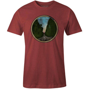 Arenburg TrenchLucas Lajoie - THREAD+SPOKE | MTB APPAREL | ROAD BIKING T-SHIRTS | BICYCLE T SHIRTS |