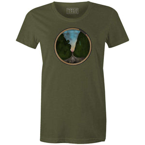 Arenberg Trench Women'sLucas Lajoie - THREAD+SPOKE | MTB APPAREL | ROAD BIKING T-SHIRTS | BICYCLE T SHIRTS |