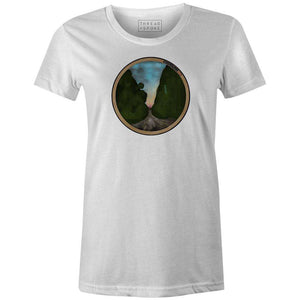 Arenburg Trench Women'sLucas Lajoie - THREAD+SPOKE | MTB APPAREL | ROAD BIKING T-SHIRTS | BICYCLE T SHIRTS |
