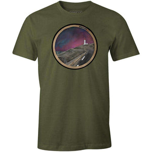 Mont Ventoux PaintingLucas Lajoie - THREAD+SPOKE | MTB APPAREL | ROAD BIKING T-SHIRTS | BICYCLE T SHIRTS |