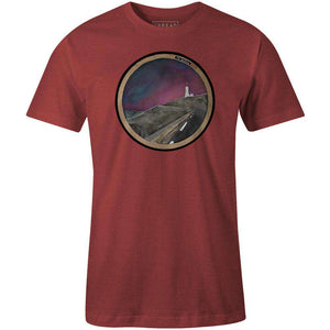 Mont Ventoux PaintingLucas Lajoie - THREAD+SPOKE | MTB APPAREL | ROAD BIKING T-SHIRTS | BICYCLE T SHIRTS |