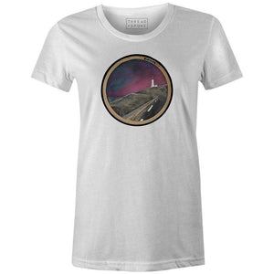 Mont Ventoux Painting Women'sLucas Lajoie - THREAD+SPOKE | MTB APPAREL | ROAD BIKING T-SHIRTS | BICYCLE T SHIRTS |