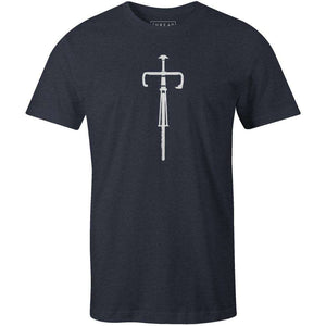 Road Bike SilhouetteLucas Lajoie - THREAD+SPOKE | MTB APPAREL | ROAD BIKING T-SHIRTS | BICYCLE T SHIRTS |