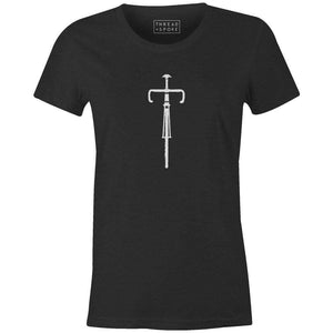 Road Bike Silhouette Women'sLucas Lajoie - THREAD+SPOKE | MTB APPAREL | ROAD BIKING T-SHIRTS | BICYCLE T SHIRTS |
